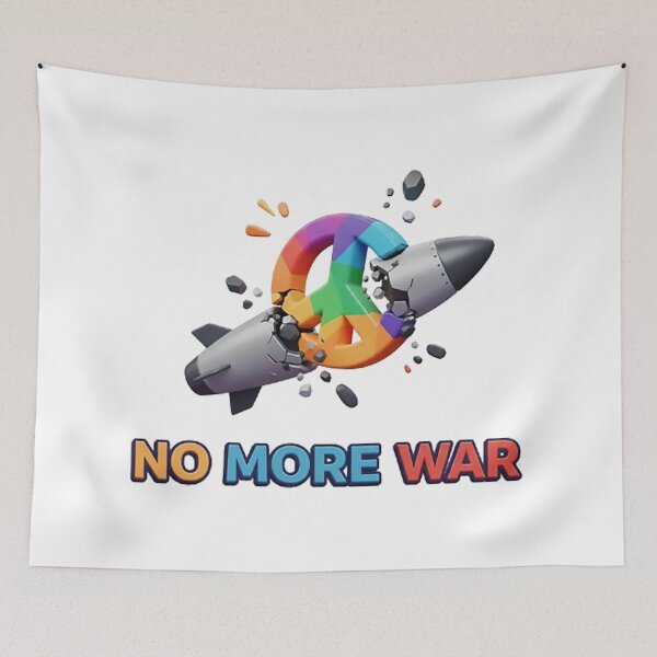 Item preview, NO MORE WAR designed and sold by likbatonboot.