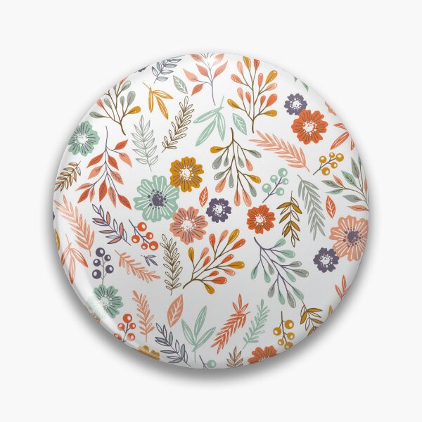 Item preview, Patrón floral multicolor designed and sold by Jamildesign.
