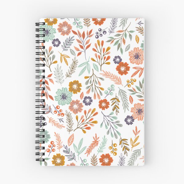 Item preview, Multi-colored floral pattern designed and sold by Jamildesign.