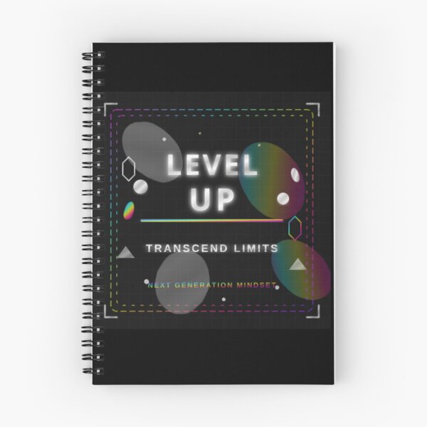 Item preview, Level Up - Liquid Metal Futuristic Chrome Design designed and sold by Pickmash.