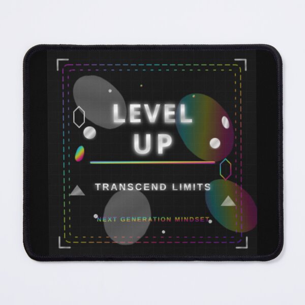 Item preview, Level Up - Liquid Metal Futuristic Chrome Design designed and sold by Pickmash.