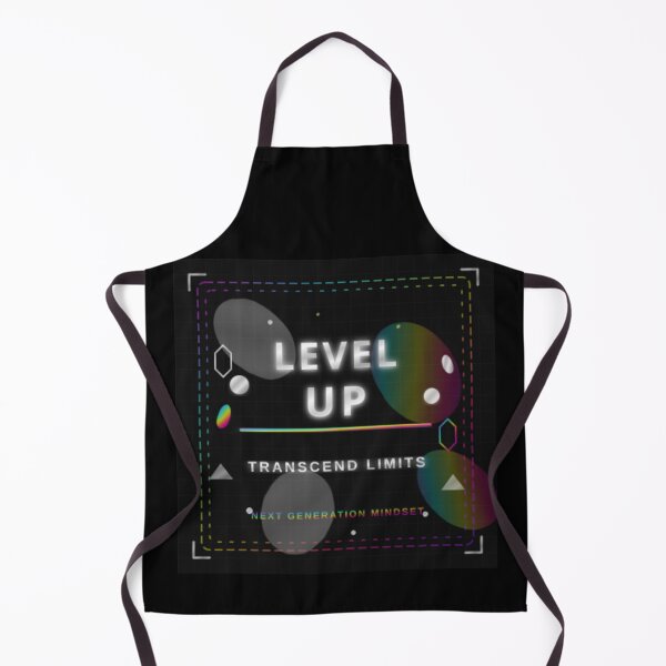 Item preview, Level Up - Liquid Metal Futuristic Chrome Design designed and sold by Pickmash.