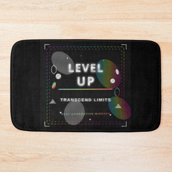 Item preview, Level Up - Liquid Metal Futuristic Chrome Design designed and sold by Pickmash.