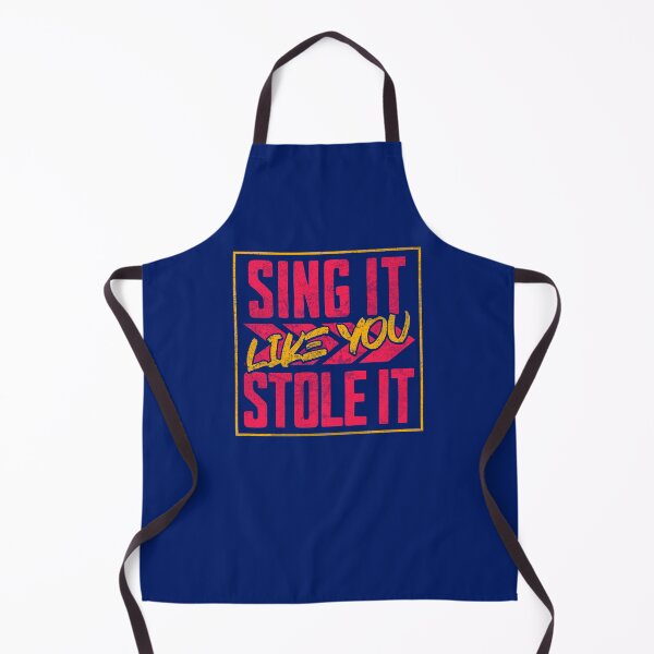 Item preview, Sing It Like You Stole It designed and sold by Moxie Merch Design Studio.