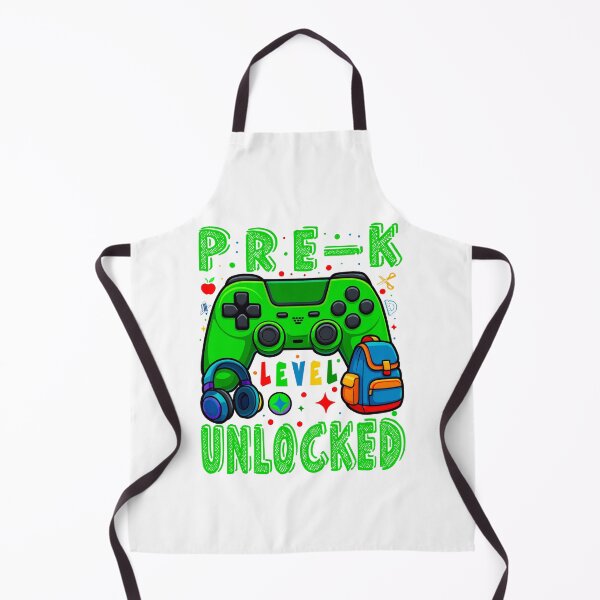 Item preview, Pre-K Level Unlocked – Gamer Style Back to School Design designed and sold by tigger shop.