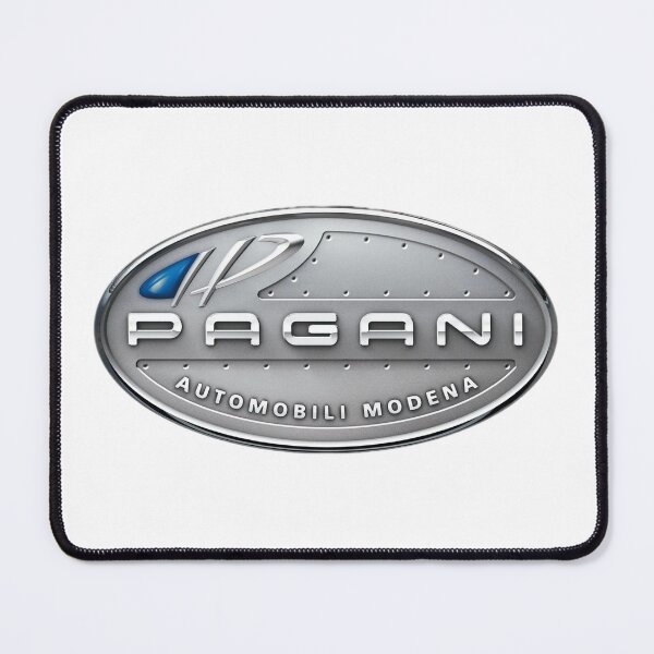 Item preview, The original Pagani logo designed and sold by Unnecessary Necessities.