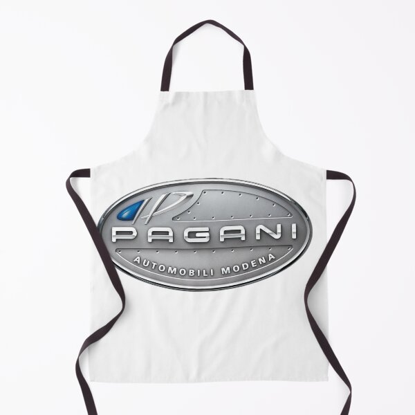 Item preview, The original Pagani logo designed and sold by Unnecessary Necessities.