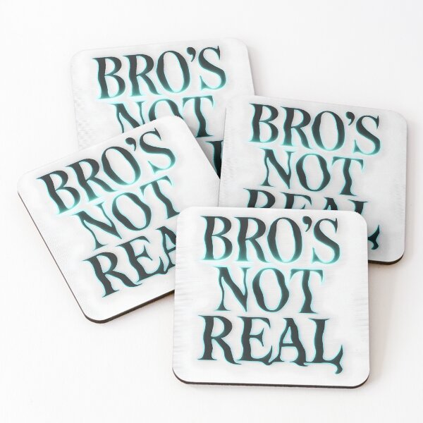 Item preview, Bro's not real designed and sold by TheRotShop.
