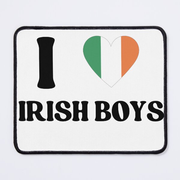 Item preview, I love Irish boys designed and sold by ReadbyDella.