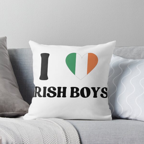 Item preview, I love Irish boys designed and sold by ReadbyDella.