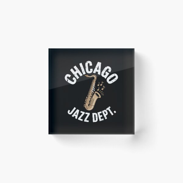 Item preview, Chicago Jazz Dept. designed and sold by SignumShop.
