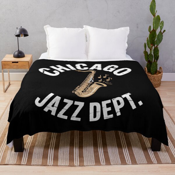 Item preview, Chicago Jazz Dept. designed and sold by SignumShop.