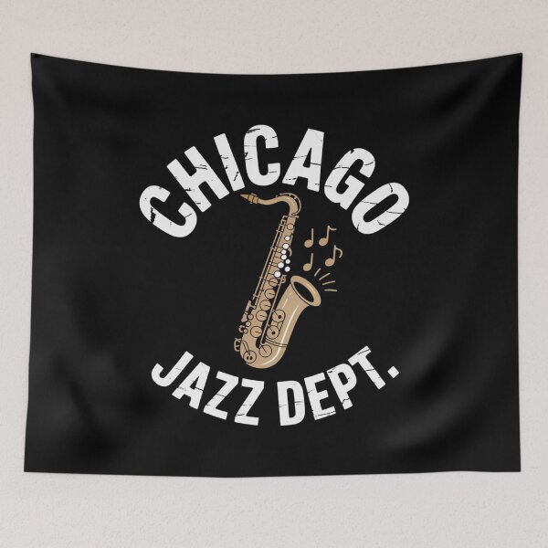 Item preview, Chicago Jazz Dept. designed and sold by SignumShop.