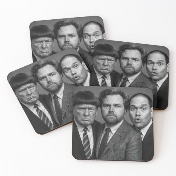 Item preview, The Three MAGAteers: Dumb, Dumber & Indicted designed and sold by Angry Creamsicle.