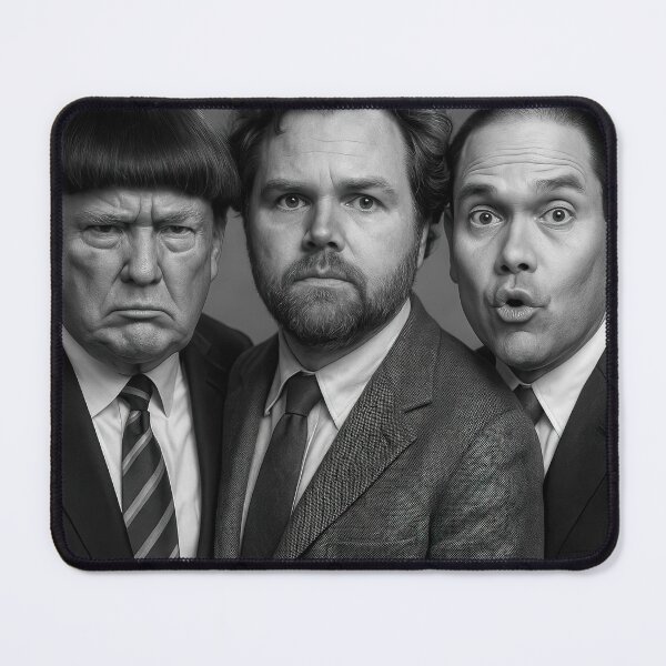 Item preview, The Three MAGAteers: Dumb, Dumber & Indicted designed and sold by Angry Creamsicle.