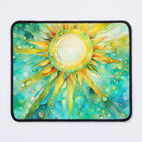 Item preview, Cool Abstract Sun in the Ocean designed and sold by Lightworker11.