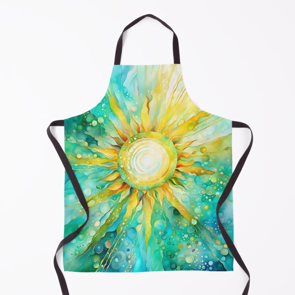 Item preview, Cool Abstract Sun in the Ocean designed and sold by Lightworker11.