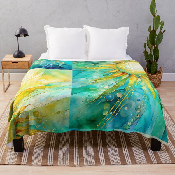 Item preview, Cool Abstract Sun in the Ocean designed and sold by Lightworker11.