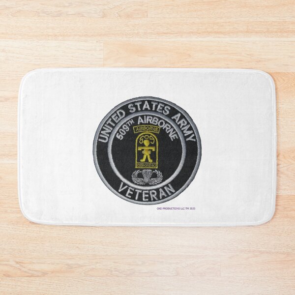 Item preview, 509th AIRBORNE PATCH VETERAN designed and sold by OL KOOT DESIGNS.