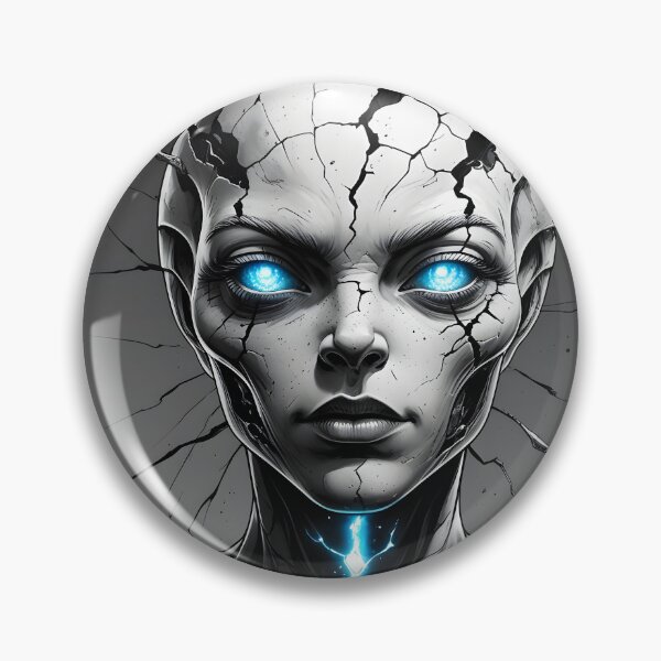 Item preview, Fractured Mind designed and sold by AlienInkvasion.