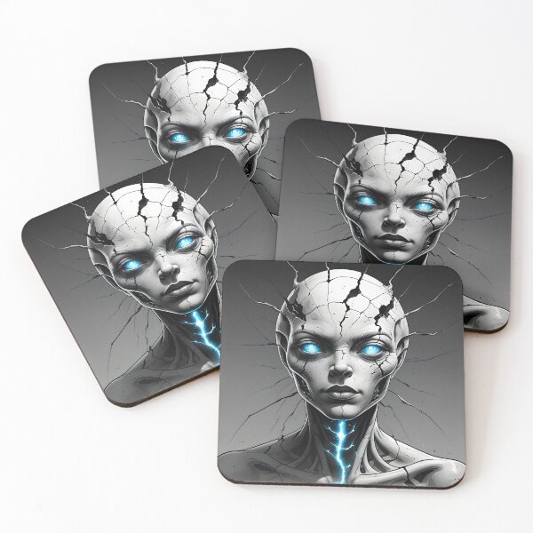Item preview, Fractured Mind designed and sold by AlienInkvasion.