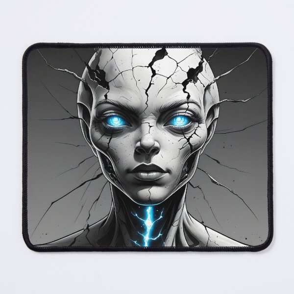 Item preview, Fractured Mind designed and sold by AlienInkvasion.