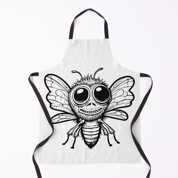 Item preview, Grimly the Grunge Fly – Creepy Cute Underground Insect Stickers, Shirts, Bags, and More designed and sold by macvoodoodesign.
