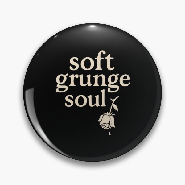 Item preview, Soft Grunge Soul – Edgy Aesthetic Tee designed and sold by ALITOPRINCE.