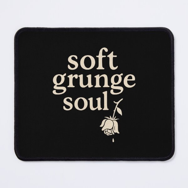 Item preview, Soft Grunge Soul – Edgy Aesthetic Tee designed and sold by ALITOPRINCE.