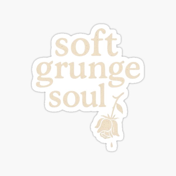Item preview, Soft Grunge Soul – Edgy Aesthetic Tee designed and sold by ALITOPRINCE.