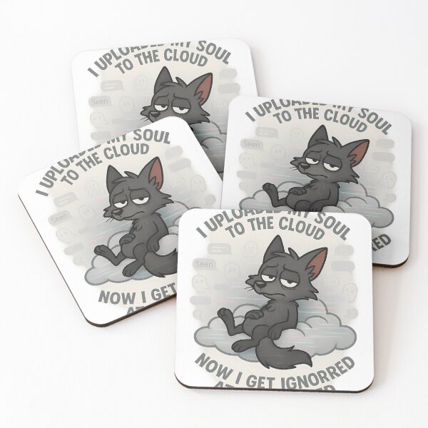 Item preview, Ignored at Light Speed – ShadowFox Uploads Regret designed and sold by ShadowFoxStudio.