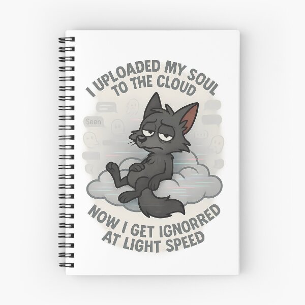 Item preview, Ignored at Light Speed – ShadowFox Uploads Regret designed and sold by ShadowFoxStudio.