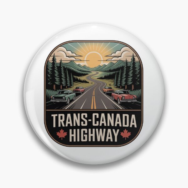 Item preview, Trans-Canada Highway designed and sold by Paper Drip.