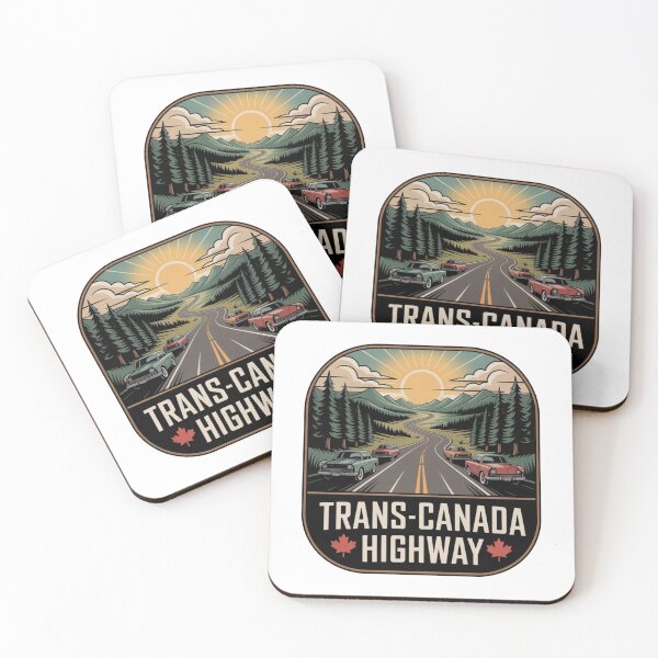Item preview, Trans-Canada Highway designed and sold by Paper Drip.