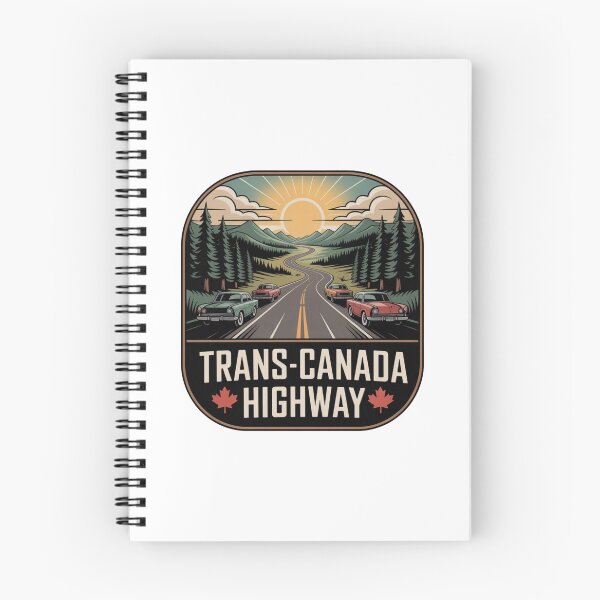 Item preview, Trans-Canada Highway designed and sold by Paper Drip.