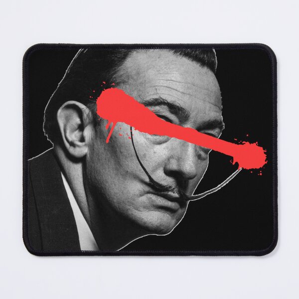 Item preview, Salvador Dalí Retrato Graffiti    designed and sold by VelvetCollapse.