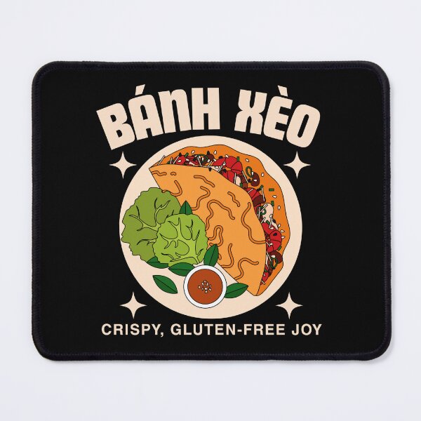 Item preview, Banh Xeo gluten-free joy designed and sold by Peerless-Prime.