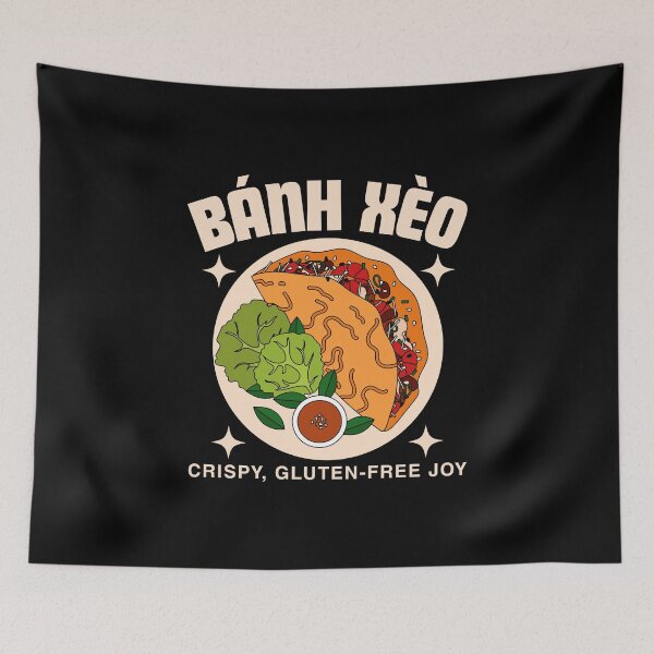Item preview, Banh Xeo gluten-free joy designed and sold by Peerless-Prime.