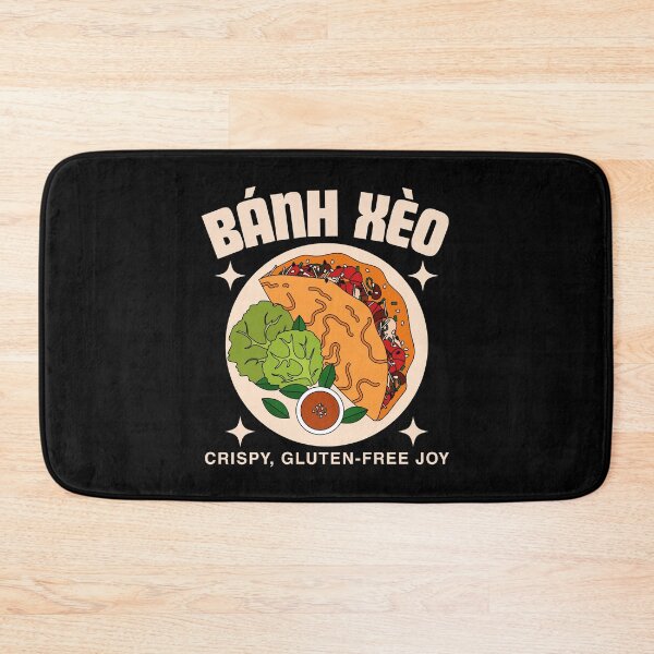 Item preview, Banh Xeo gluten-free joy designed and sold by Peerless-Prime.