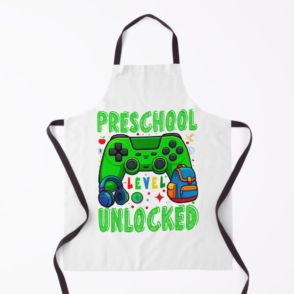 Item preview, Preschool Level Unlocked – Back to School Gamer Shirt Art designed and sold by tigger shop.