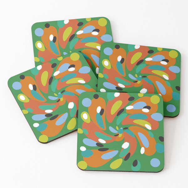 Item preview, Abstract Swirl Design on Green designed and sold by Jessielee72.