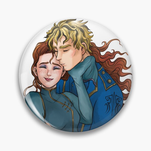 Item preview, SHALLAN & ADOLIN designed and sold by beatriz_isdrawing.