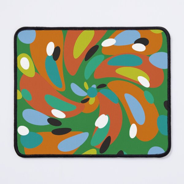 Item preview, Abstract Swirl Design on Green designed and sold by Jessielee72.