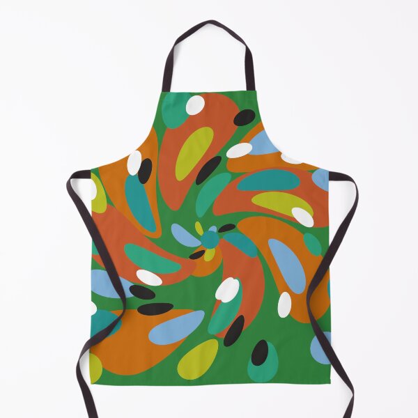 Item preview, Abstract Swirl Design on Green designed and sold by Jessielee72.