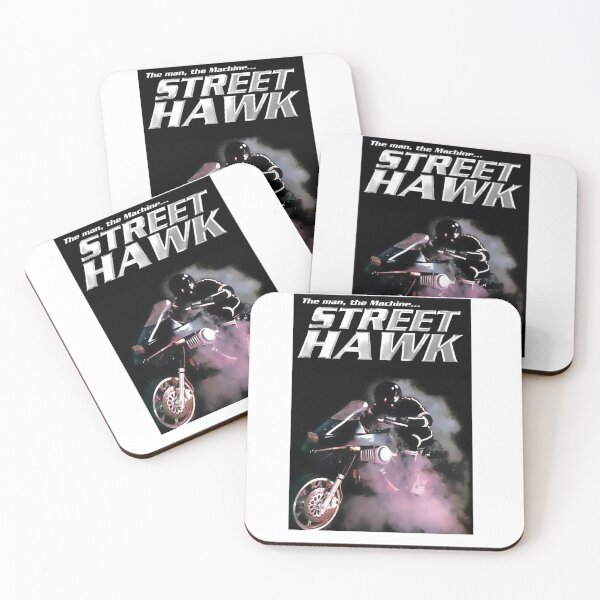 Item preview, Street Hawk Tribute designed and sold by IanBakerToons.