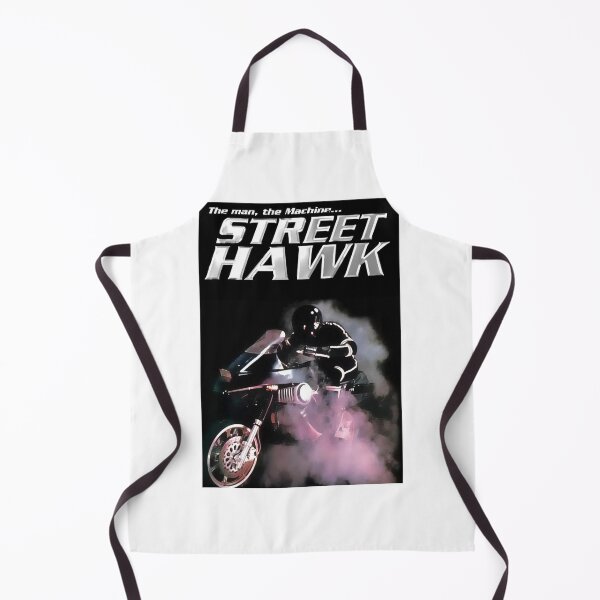 Item preview, Street Hawk Tribute designed and sold by IanBakerToons.