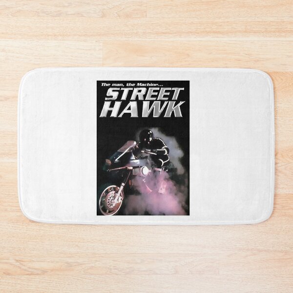 Item preview, Street Hawk Tribute designed and sold by IanBakerToons.