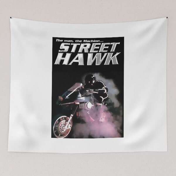 Item preview, Street Hawk Tribute designed and sold by IanBakerToons.