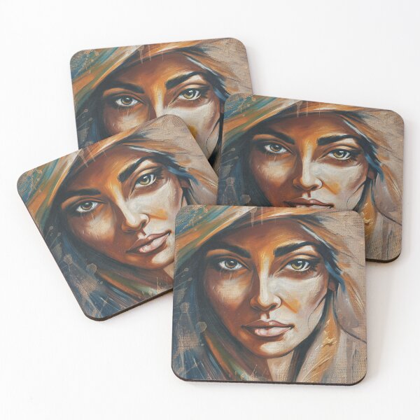 Item preview, Abstract portrait designed and sold by Andy551.