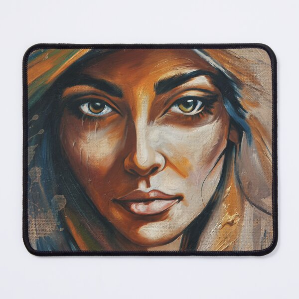 Item preview, Abstract portrait designed and sold by Andy551.